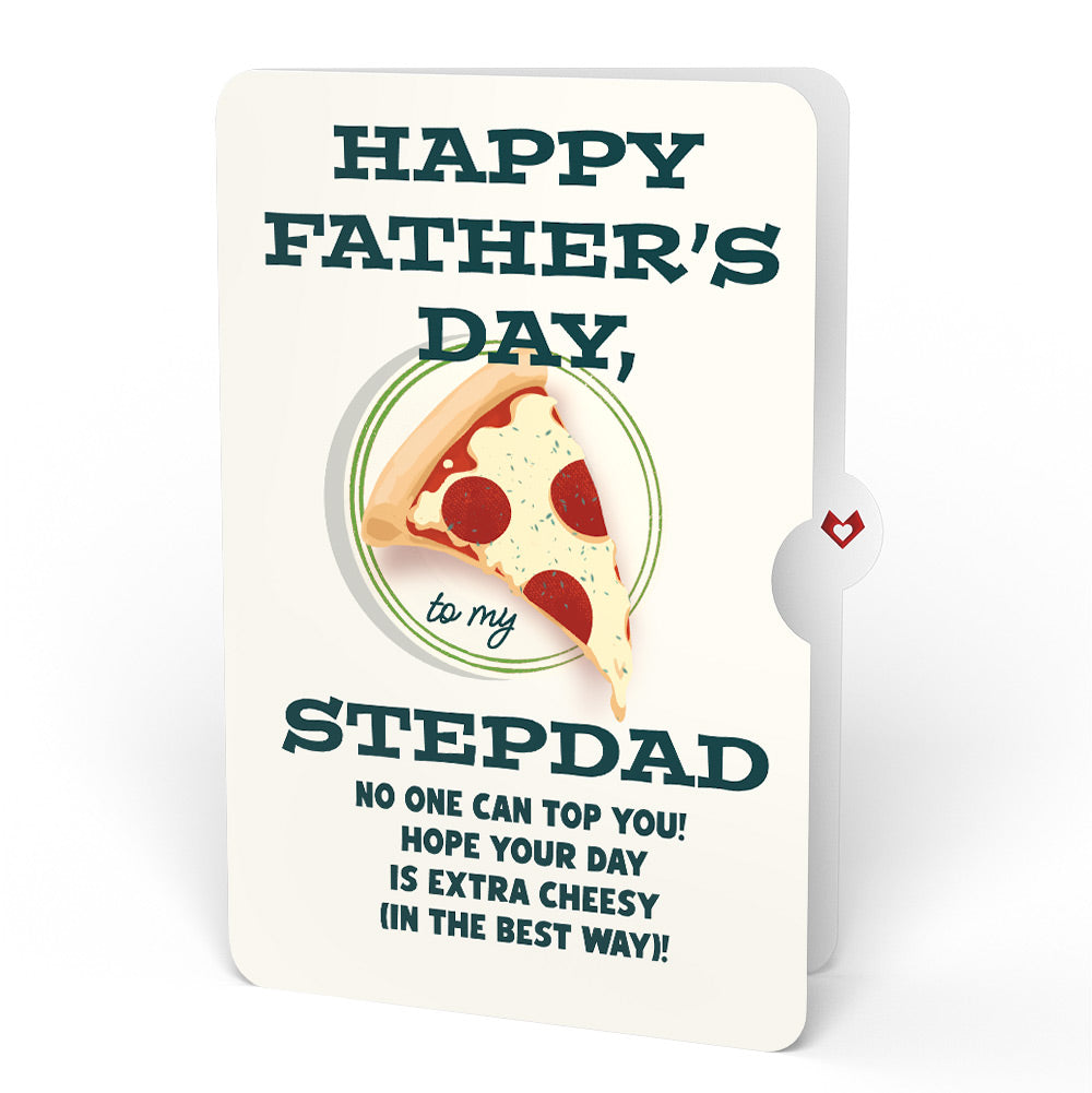 Pizza Love Father's Day Pop-Up Card and Sentiment Set for Stepdad、mySite、solidvoid