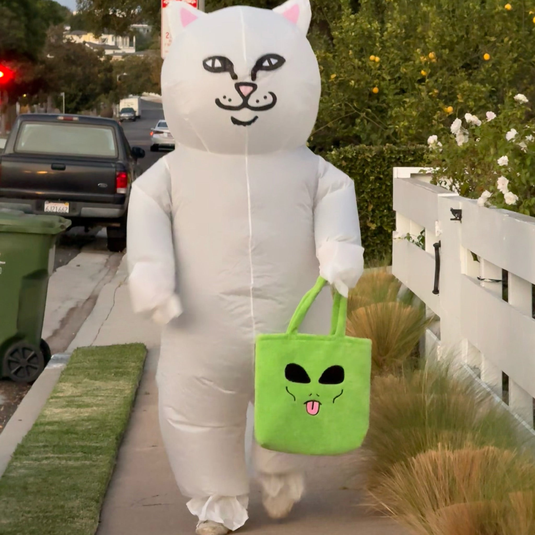  Nermal Inflatable Costume (White)、mySite、merchandisen