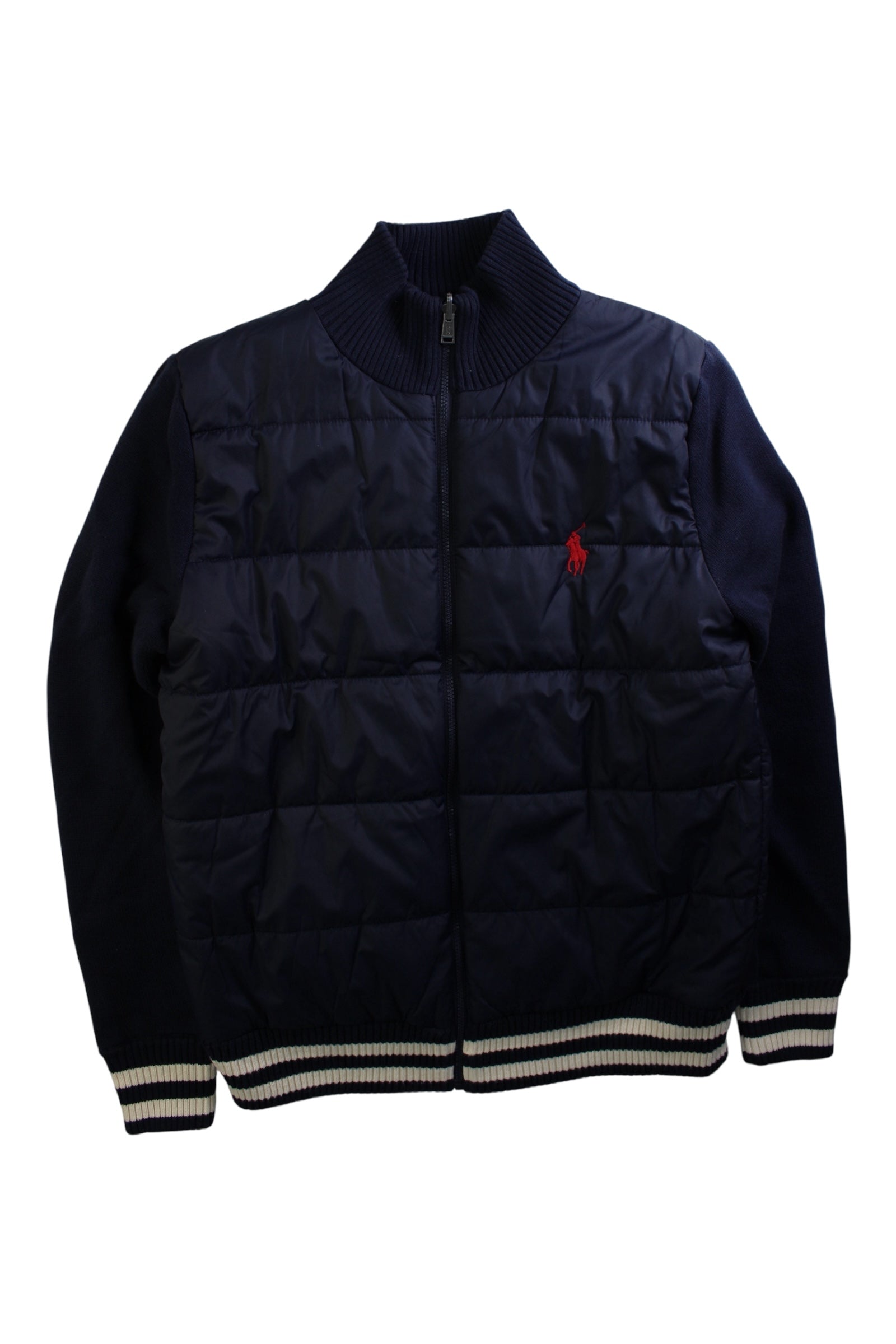 Polo Ralph Lauren Quilted Jacket 14Y、mySite、g9winljtr