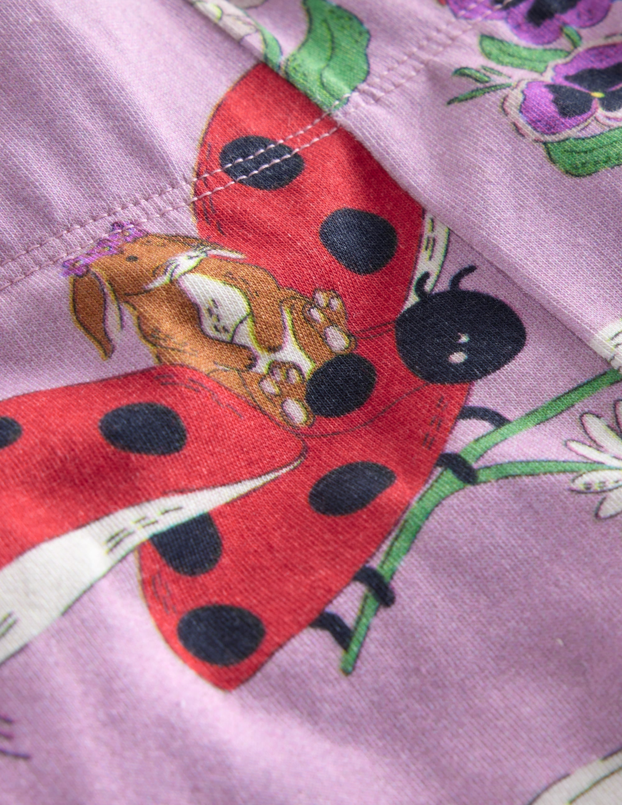  Fun Leggings-Sugared Almond Pink Meadows、mySite、ashleygrahame