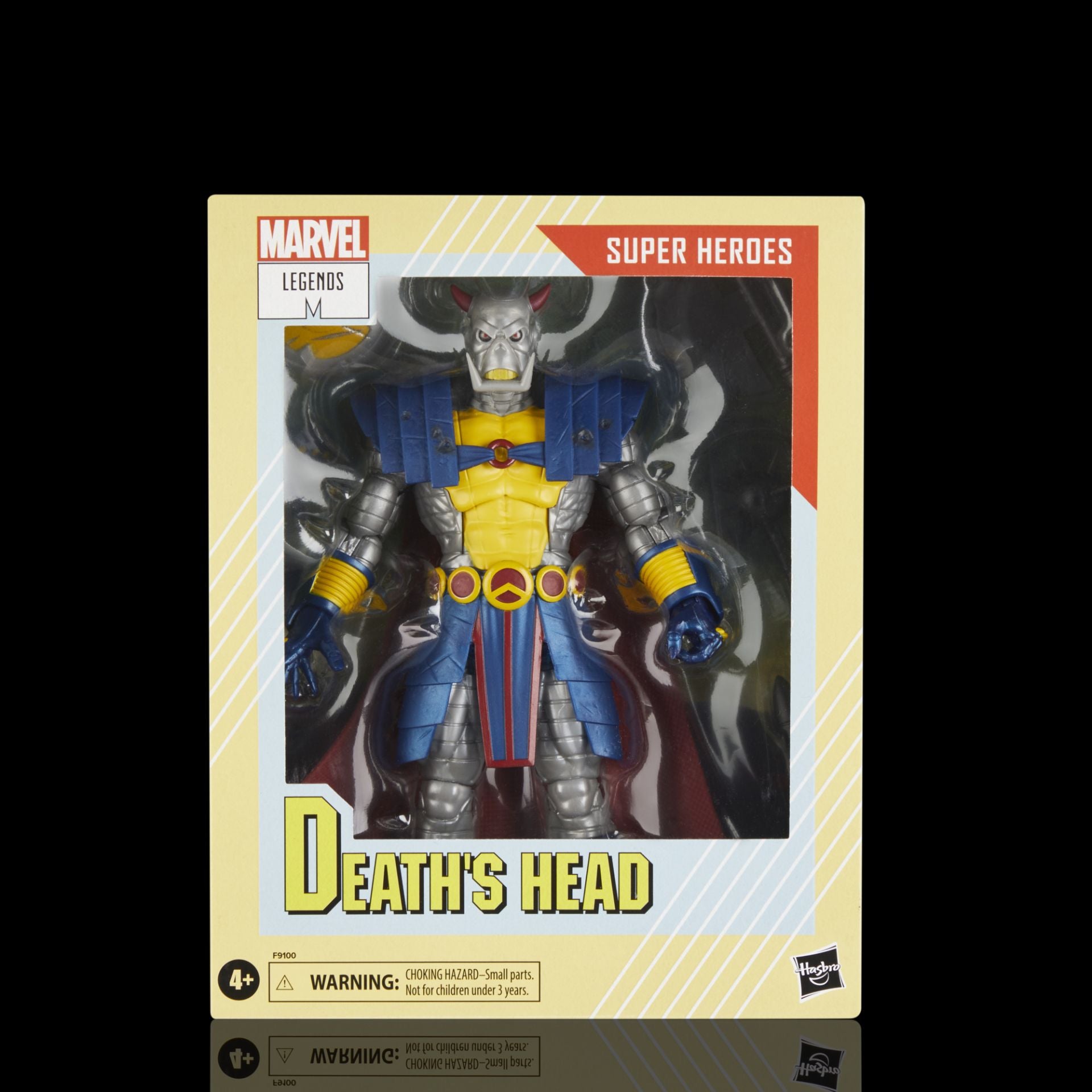 Marvel Legends SDCC Exclusive Death's Head、mySite、hgirdovlk