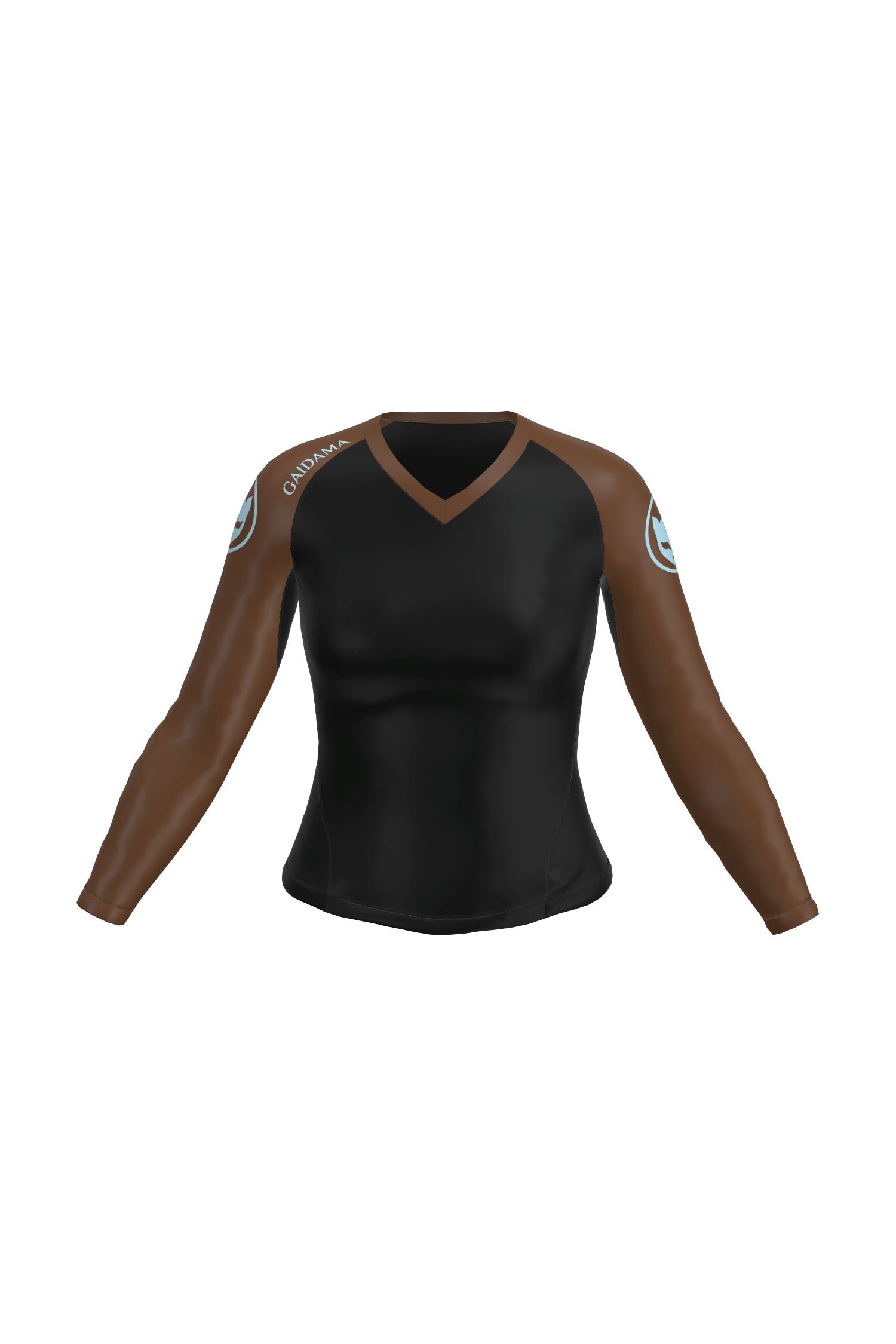 Women's Premium Ranked Jiu Jitsu Rashguard - Long Sleeve、mySite、gigharbornorthrealestate