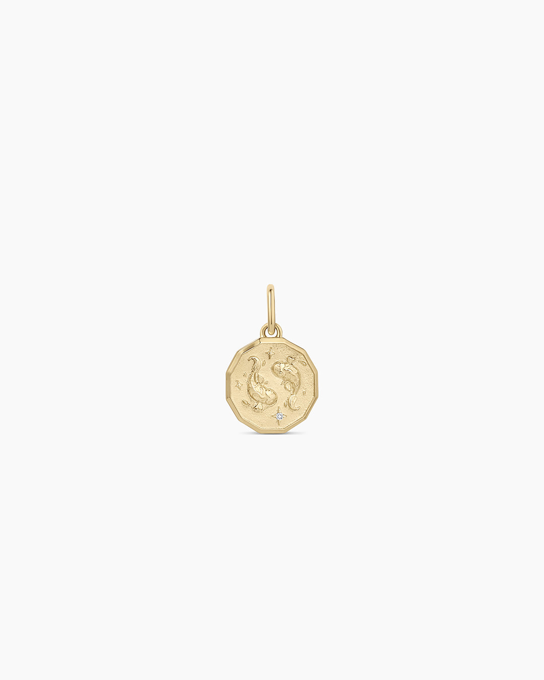Diamond Zodiac Coin Charm、mySite、hinf8tx79