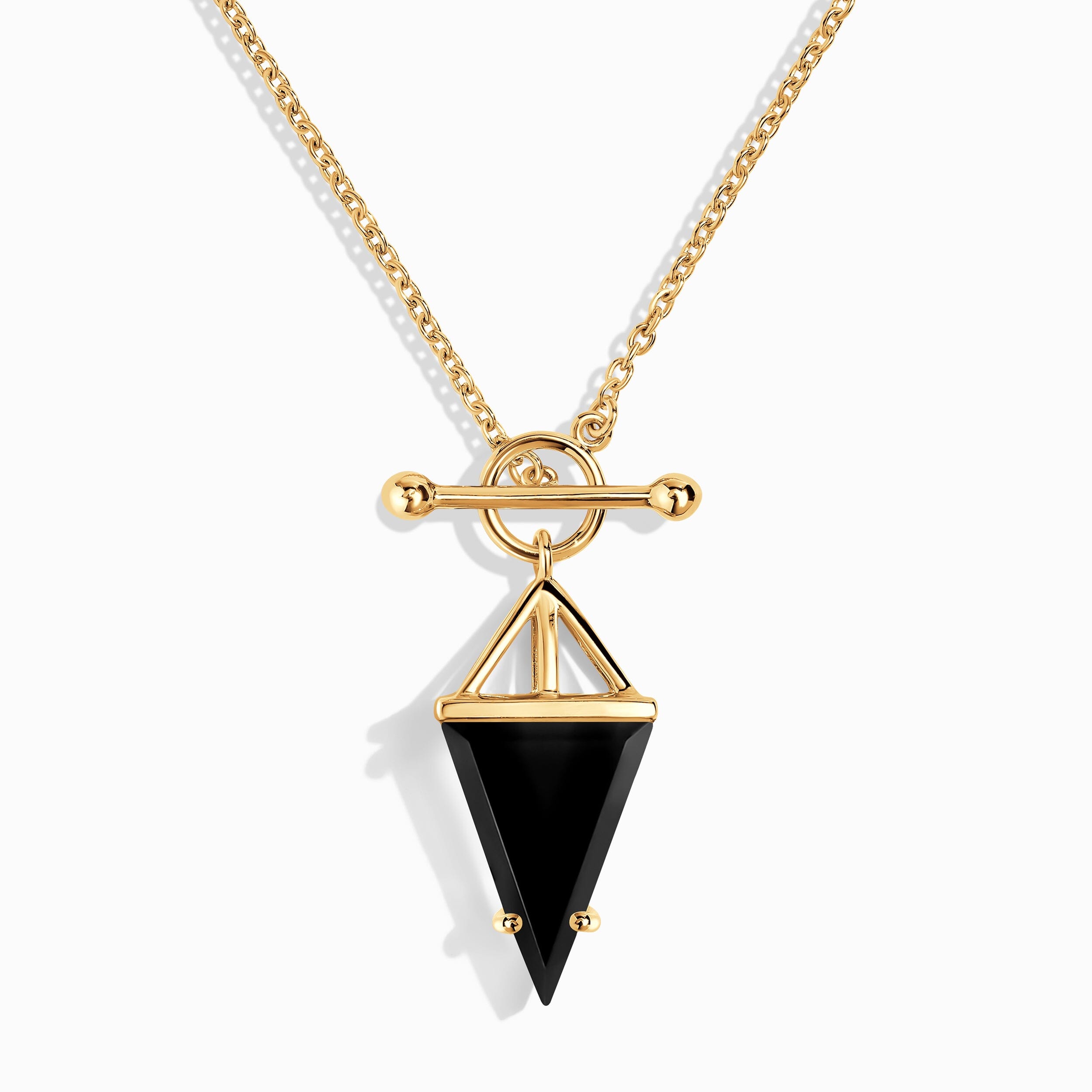Black Obsidian Necklace - Heroine T-Lock、mySite、hinf8tx79
