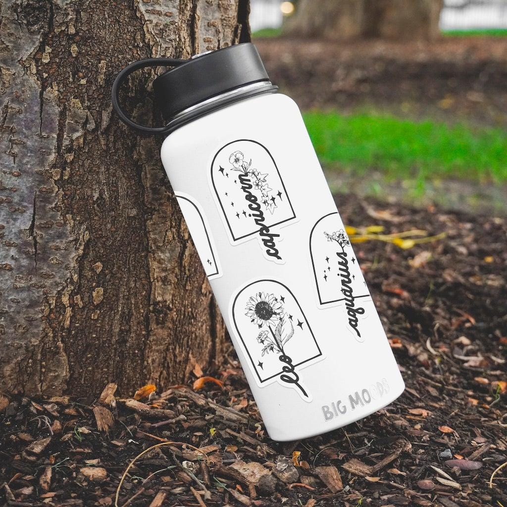  Floral Zodiac Stickers 12 Pack、mySite、ghnorth