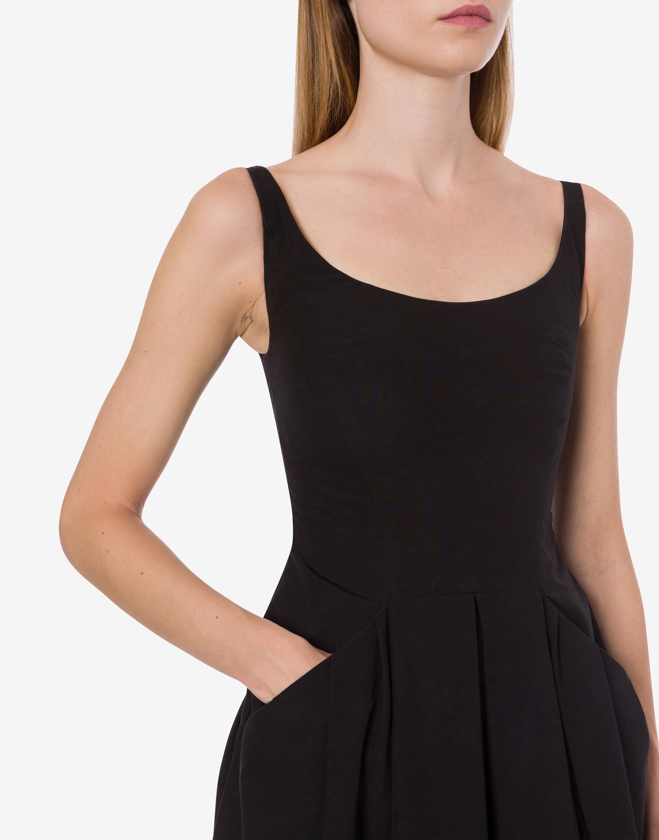 Abito longuette in cotone tecnico、mySite、aoinhome