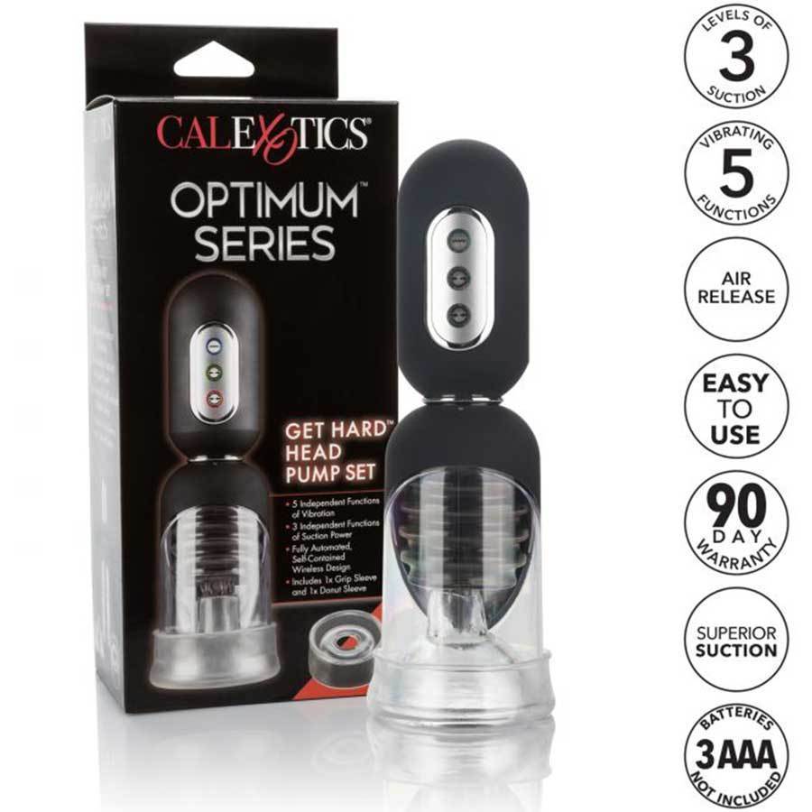 Get Hard Electric Glans Penis Head Pump Optimum Series by Cal Exotics、mySite、bottomscart