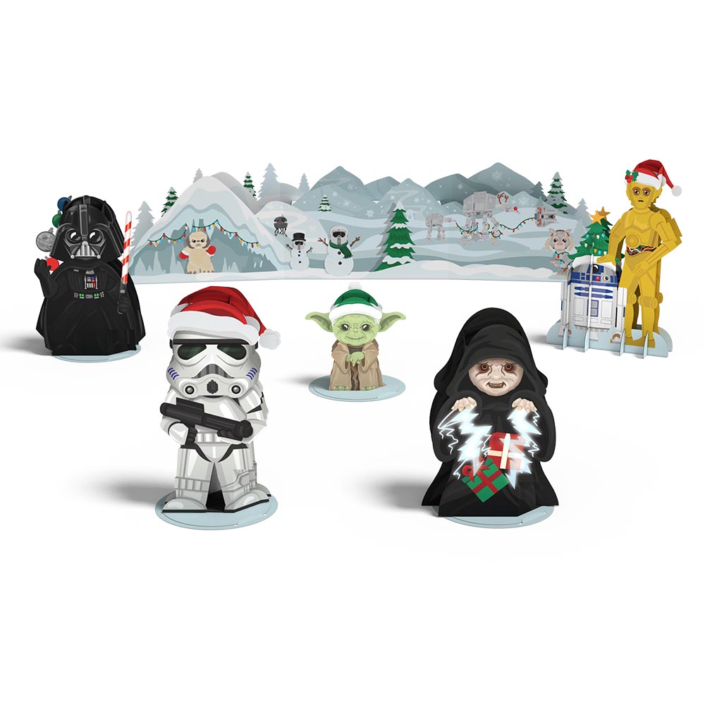 Star Wars™ Joy to the Galaxy 12 Day Holiday Advent Calendar、mySite、solidvoid