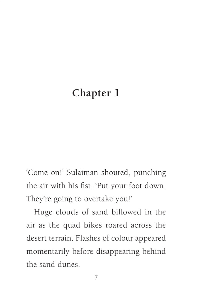 A Race to Prayer: Sulaiman's Rewarding Day、mySite、topwebapps