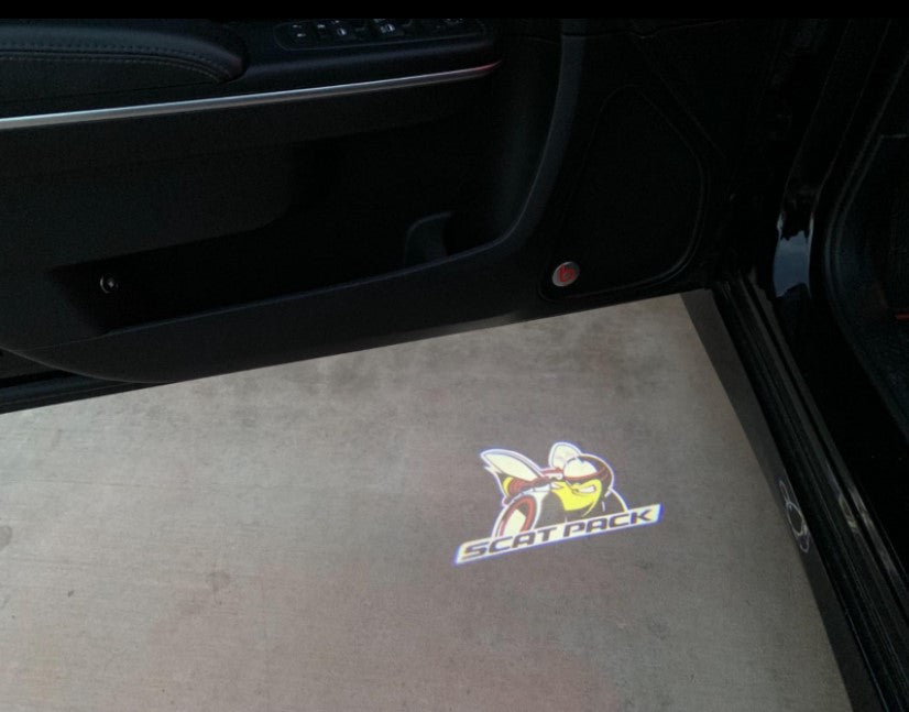 2x Dodge Charger/Challenger door light (plug&play)、mySite、nflplayoffbracketp