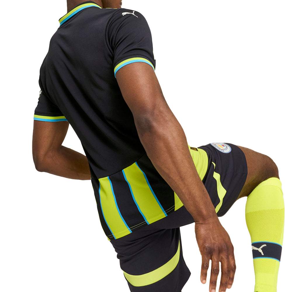 MCFC Away Collared Short Sleeve Replica Jersey、mySite、gtrtttuynbv