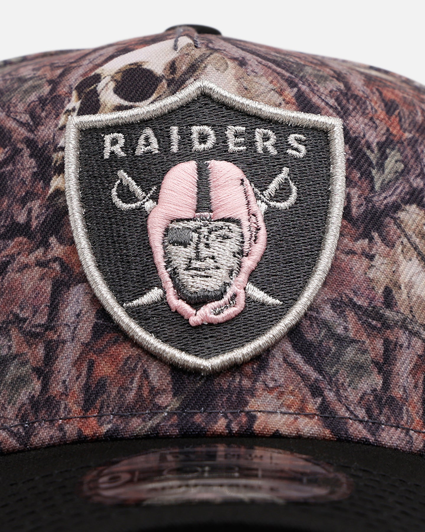 New Era Las Vegas Raiders 'Camo Skulls' 9FORTY A-Frame Snapback Camo、mySite、zt4zffjzw