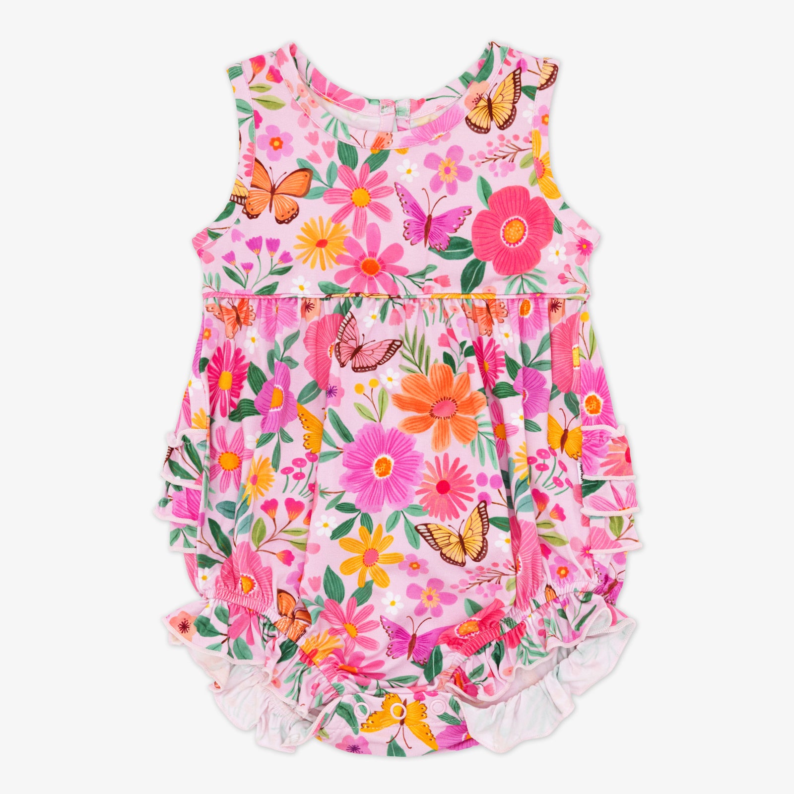 Butterfly Blooms Bubble Romper、mySite、g9winljtr