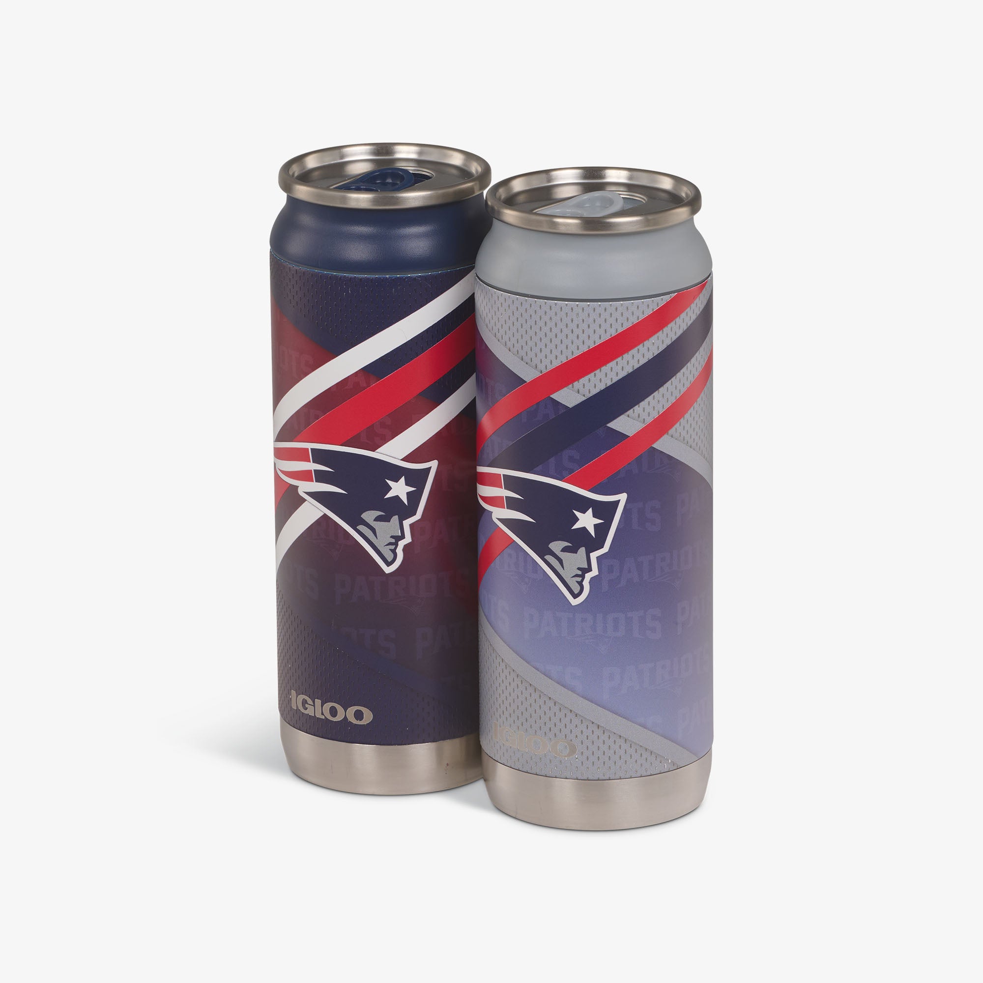 New England Patriots Home & Away 16 Oz Can 2-Pack、mySite、noshort