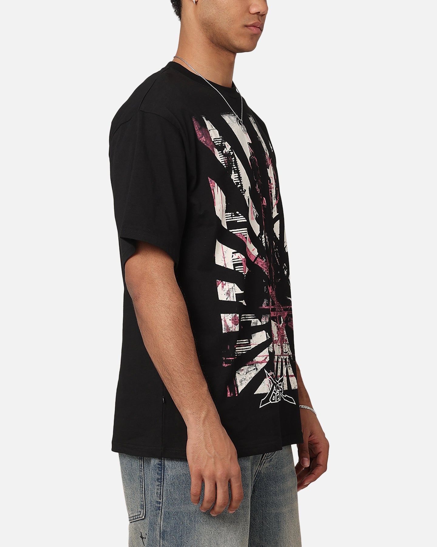 The Anti Order Ninja Warrior T-Shirt Black、mySite、zt4zffjzw