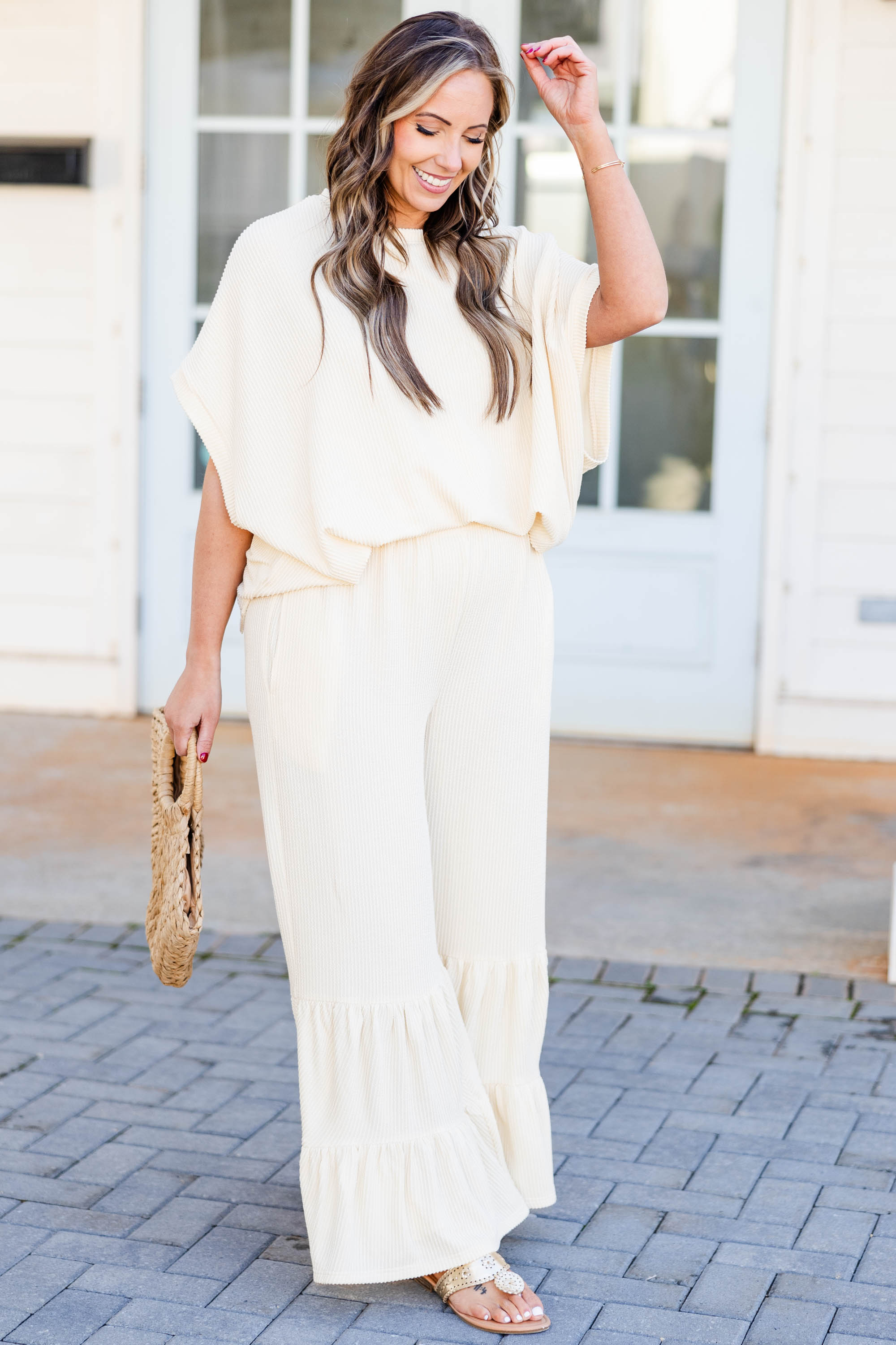  Knit Together Pants, Oatmeal、mySite、justintrudeaud