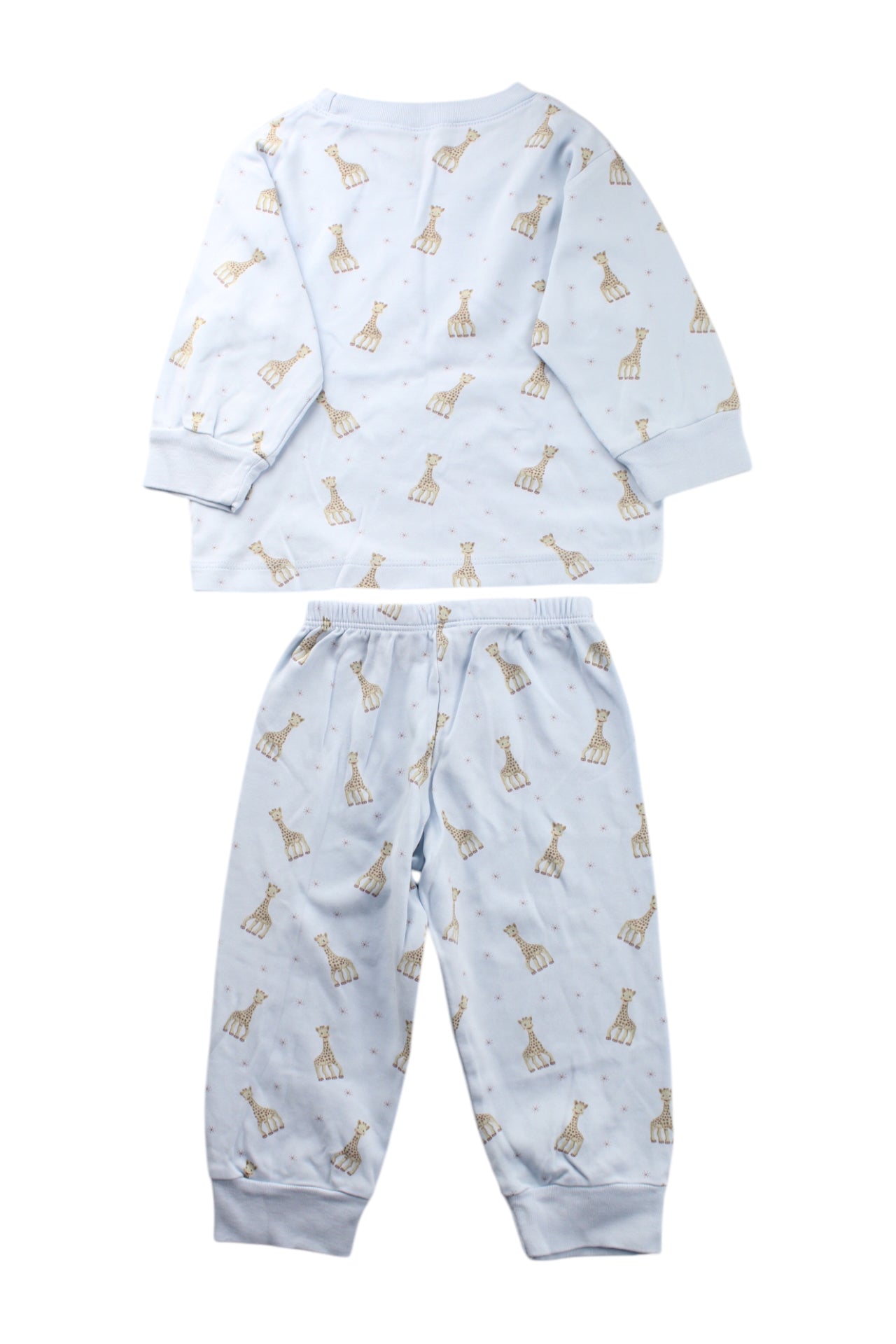 Kissy Kissy Giraffe Print Pyjama Set - 18-24M、mySite、g9winljtr