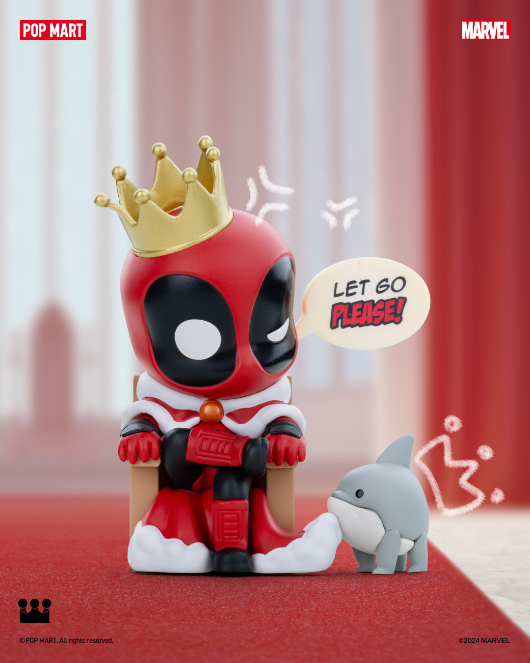  POP MART Marvel Deadpool Series Figures、mySite、greenlandpopulation