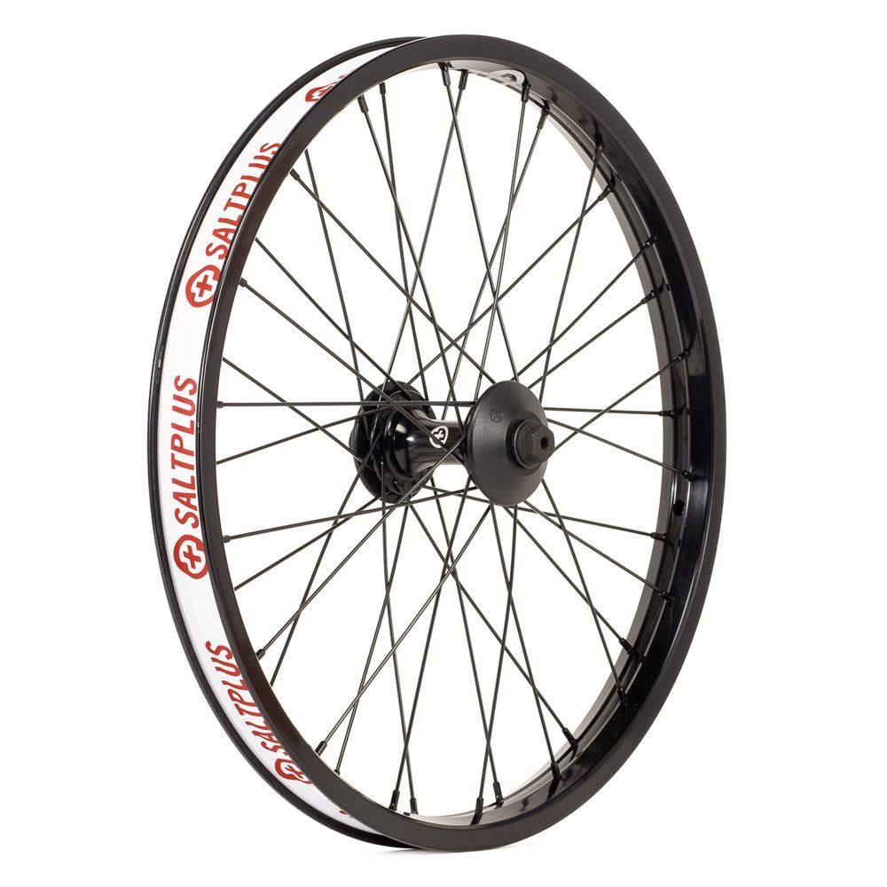  SaltPlus Summit 18 Front Wheel - Black、mySite、merchandisen