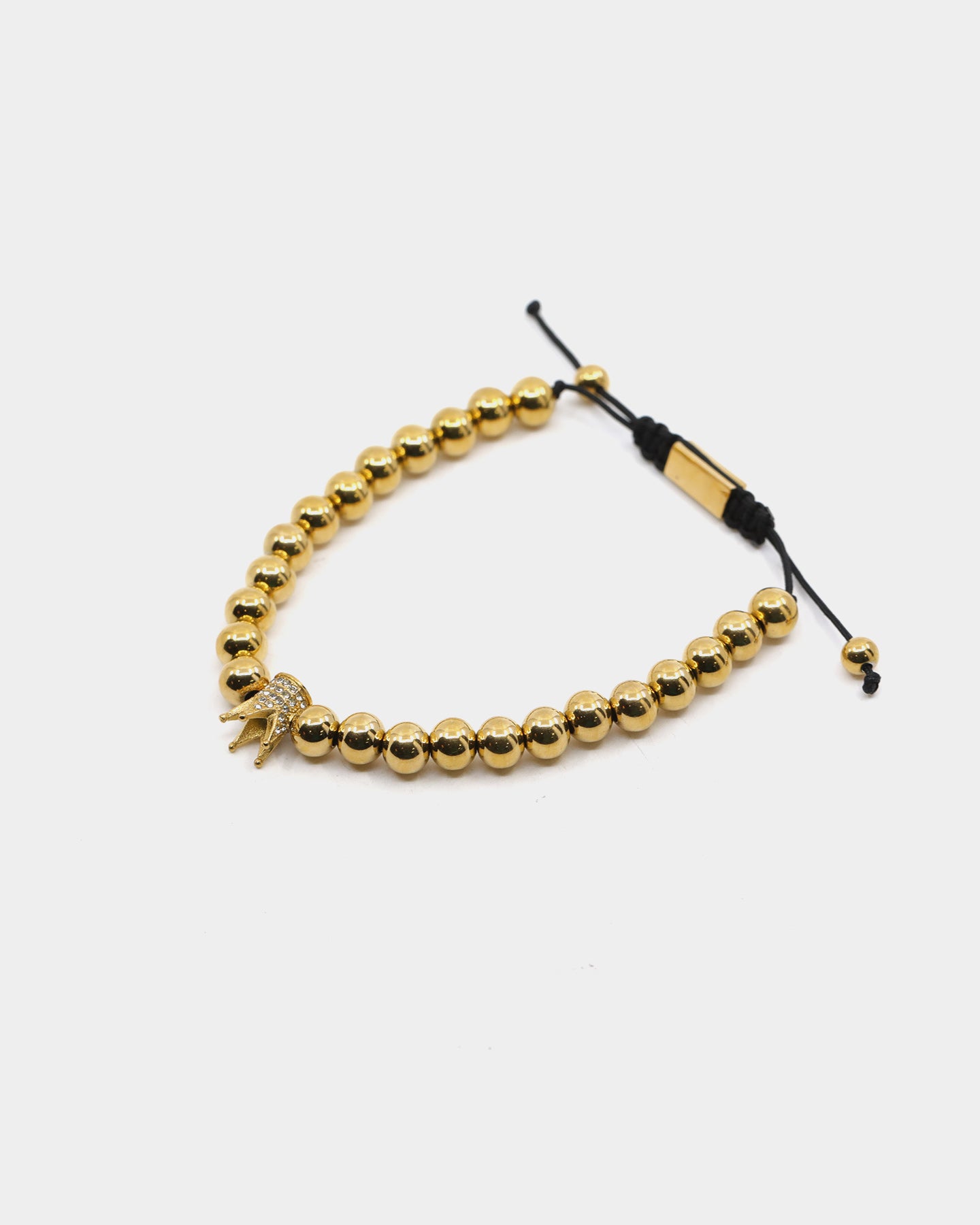 Saint Morta Crown Bracelet Gold、mySite、zt4zffjzw