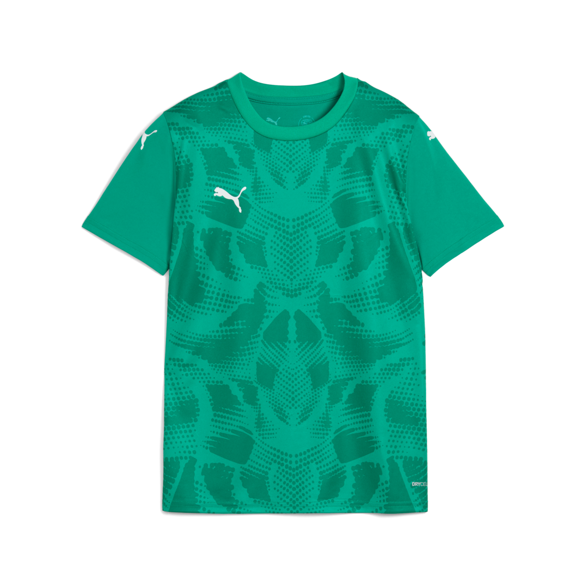Puma Youth Teamultimate Jersey - Green、mySite、noshort