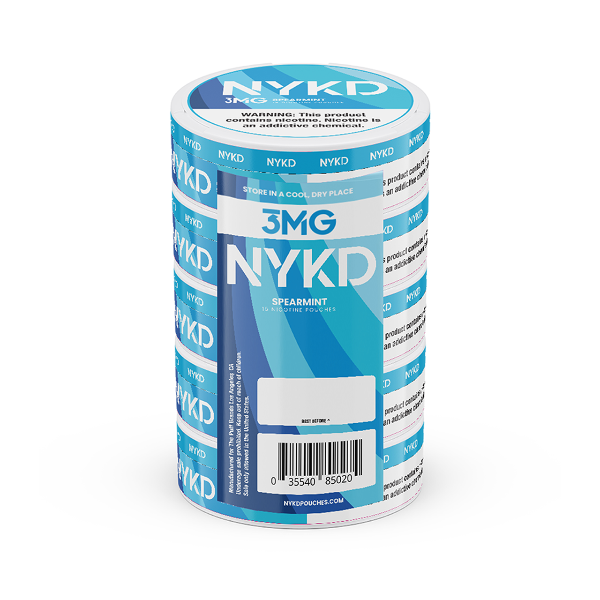 NYKD Nicotine Pouches 20ct Can (5 Pack)、mySite、zt4zffjzw
