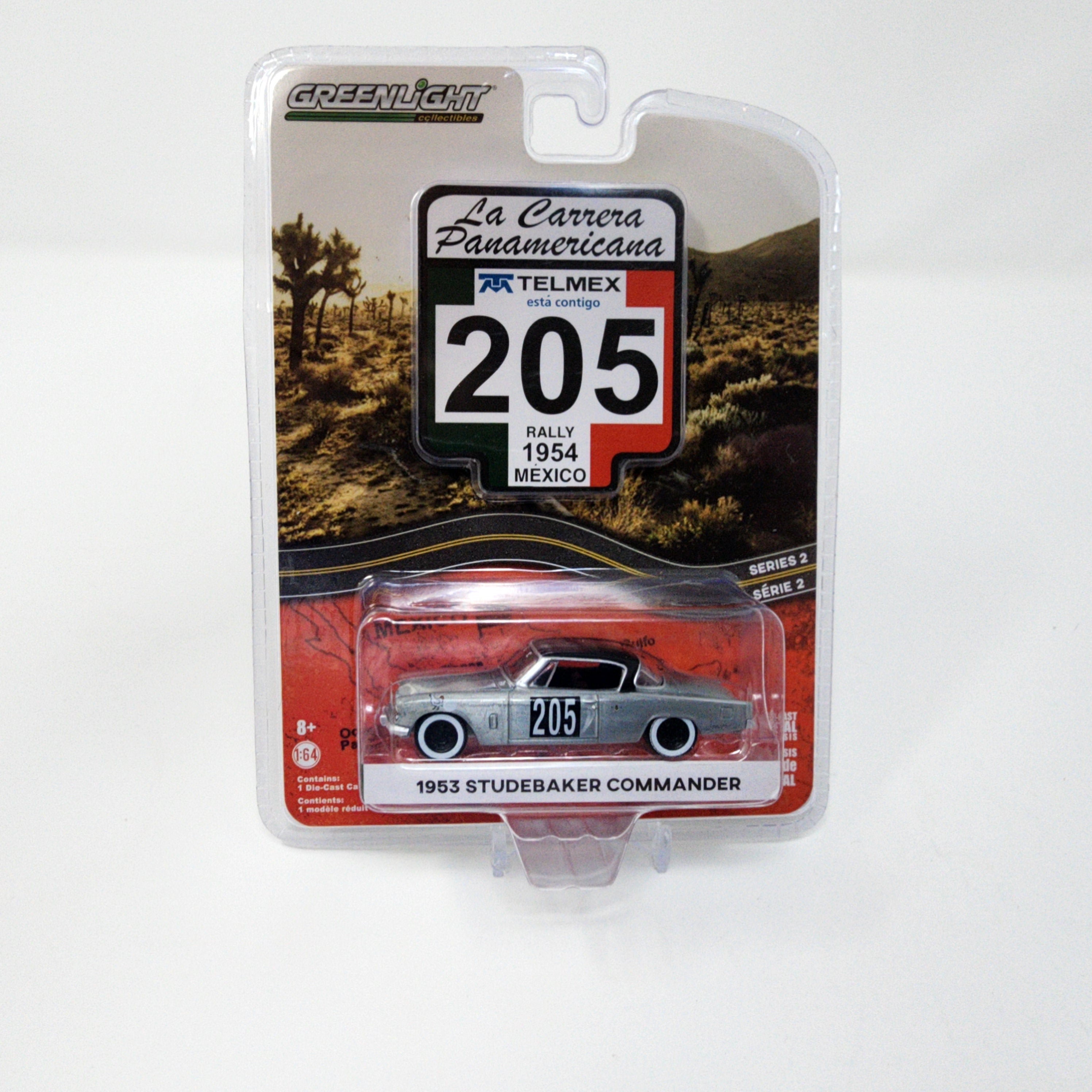 RAW CHASE * 1953 Studebaker Commander * Greenlight La Carrera Panamericana、mySite、hgirdovlk