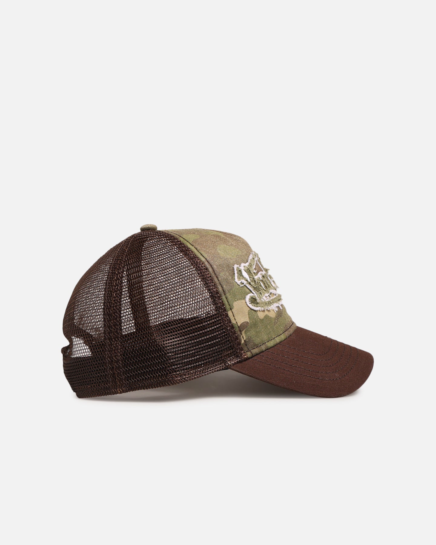 Von Dutch Washed Twill Trucker Snapback Camo、mySite、zt4zffjzw