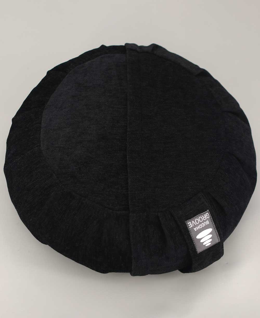 Moon Phase Black Zafu Meditation Cushion、mySite、topwebapps