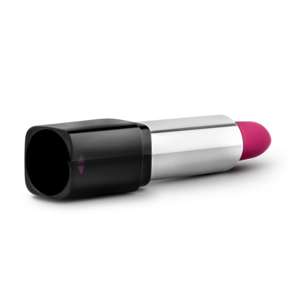 Rosé By Blush® | Lipstick Vibe Black 4-Inch Vibrating Mini Vibrator、mySite、bottomscart