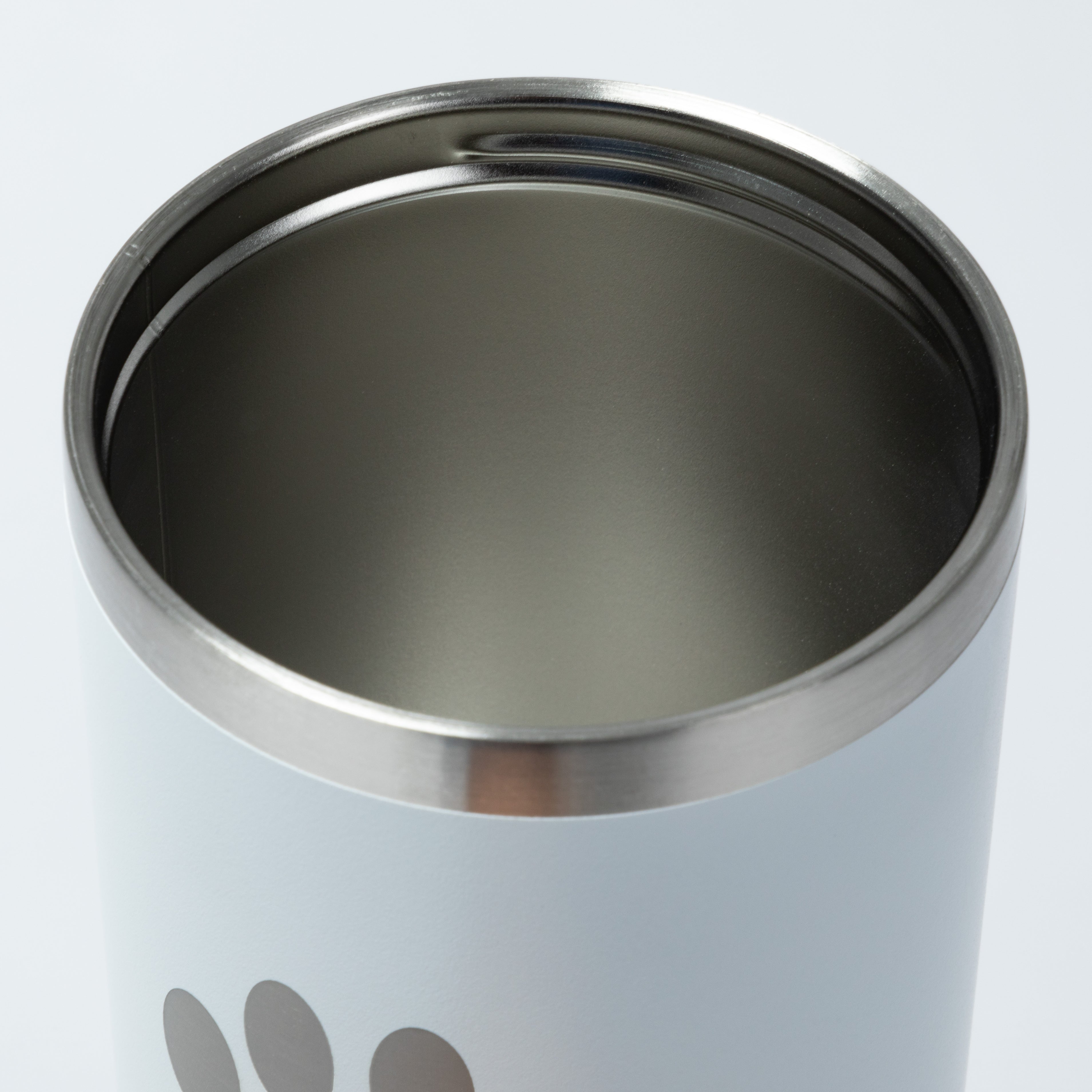 Paw Print Stainless Steel Tumbler with Flip Straw - 30 oz、mySite、camillekostekn