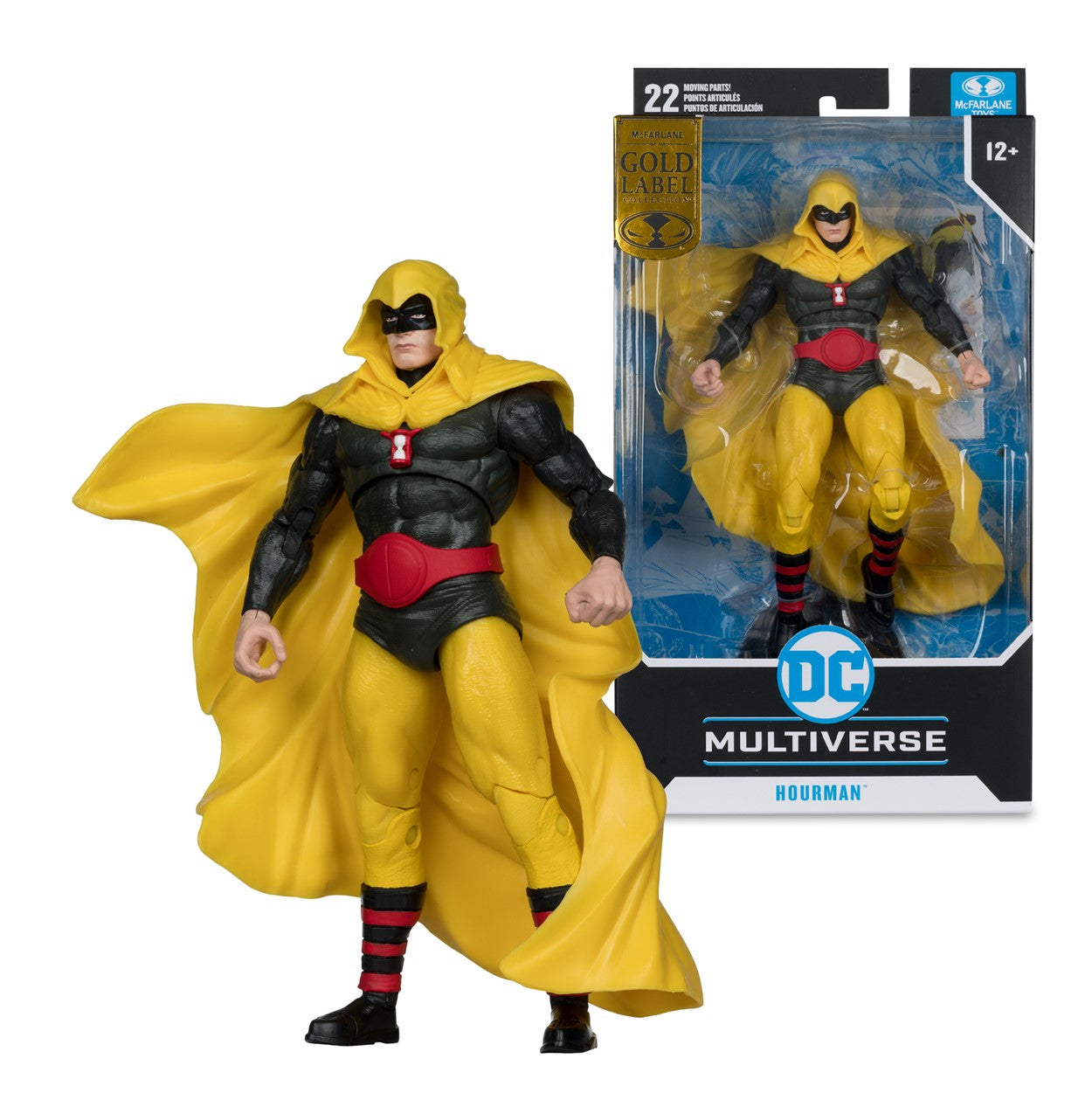 DC Multiverse Exclusive Gold Label JSA Hourman、mySite、hgirdovlk