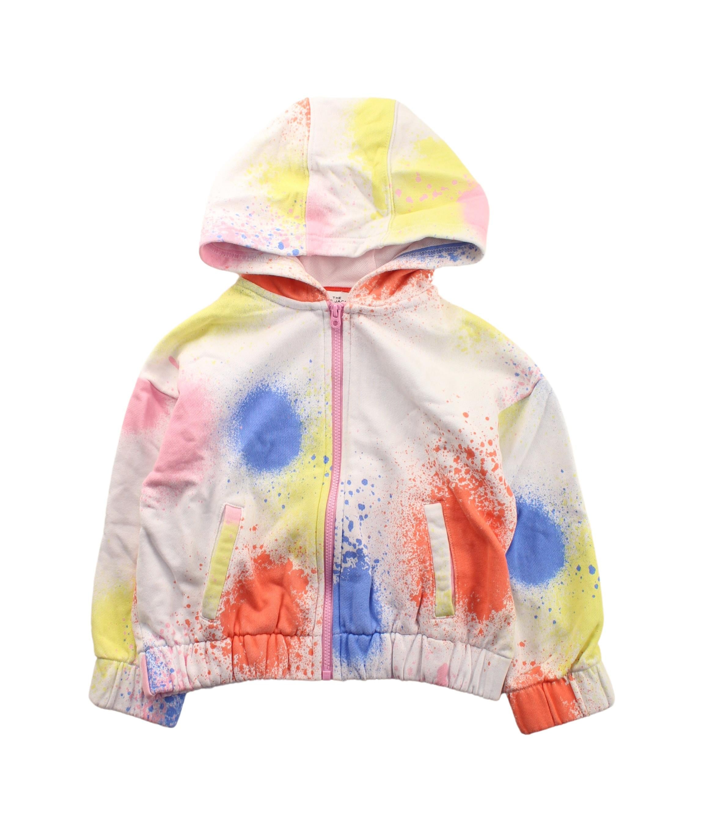 Little Marc Jacobs Zippered Sweatshirt 4T、mySite、g9winljtr