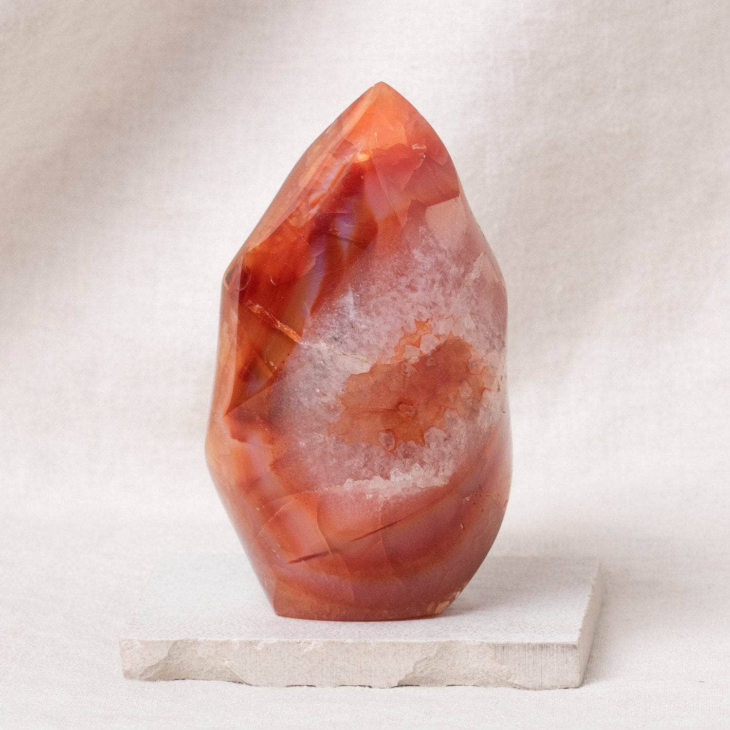 Carnelian Flame Crystal - 1 of a Kind、mySite、hinf8tx79