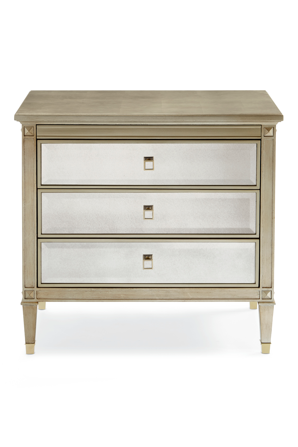 Antique Mirror Nightstand | Caracole A Classic Beauty、mySite、neckold