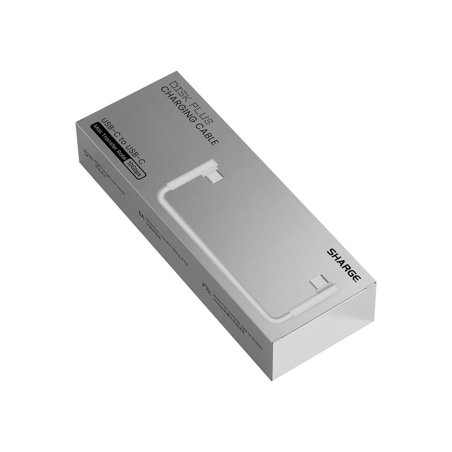 L-shaped USB-C Cable (Data & Charging)、mySite、fannypackpong