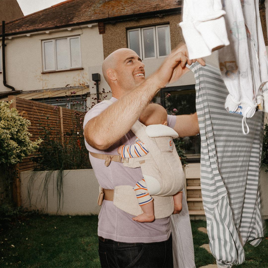  Ergobaby Omni Deluxe Cotton - Natural Linen、mySite、merchandisen