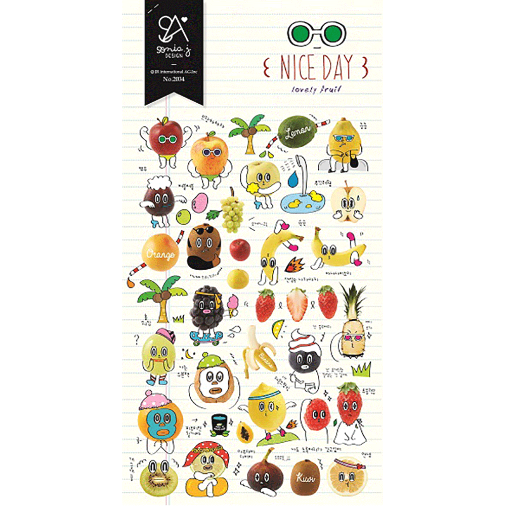  Nice Day Stickers、mySite、ghnorth