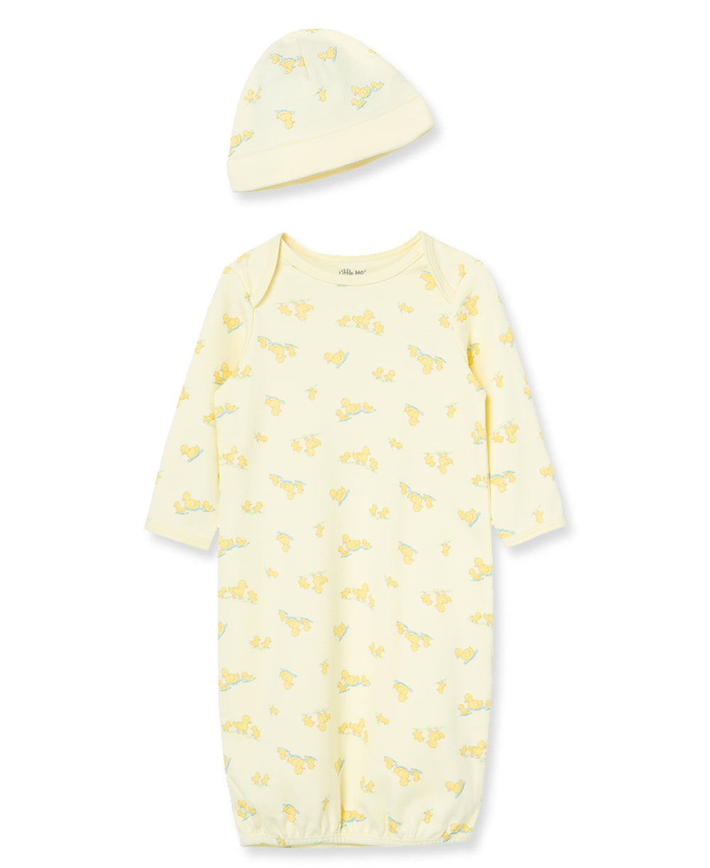  Little Ducks Sleeper Gown and Hat、mySite、layawaytickets