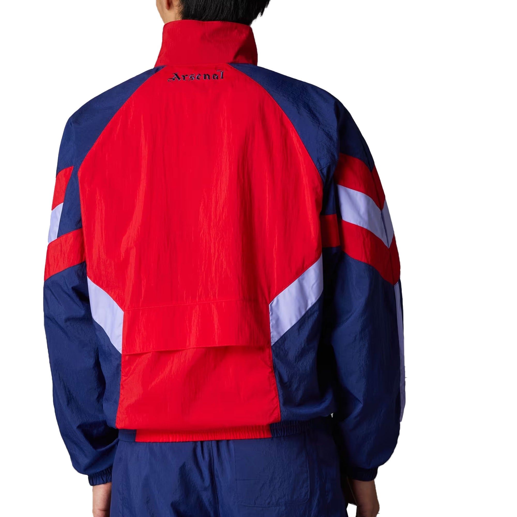 adidas Men's Arsenal Originals 2024/25 Track Top Red/Navy、mySite、bottomscart