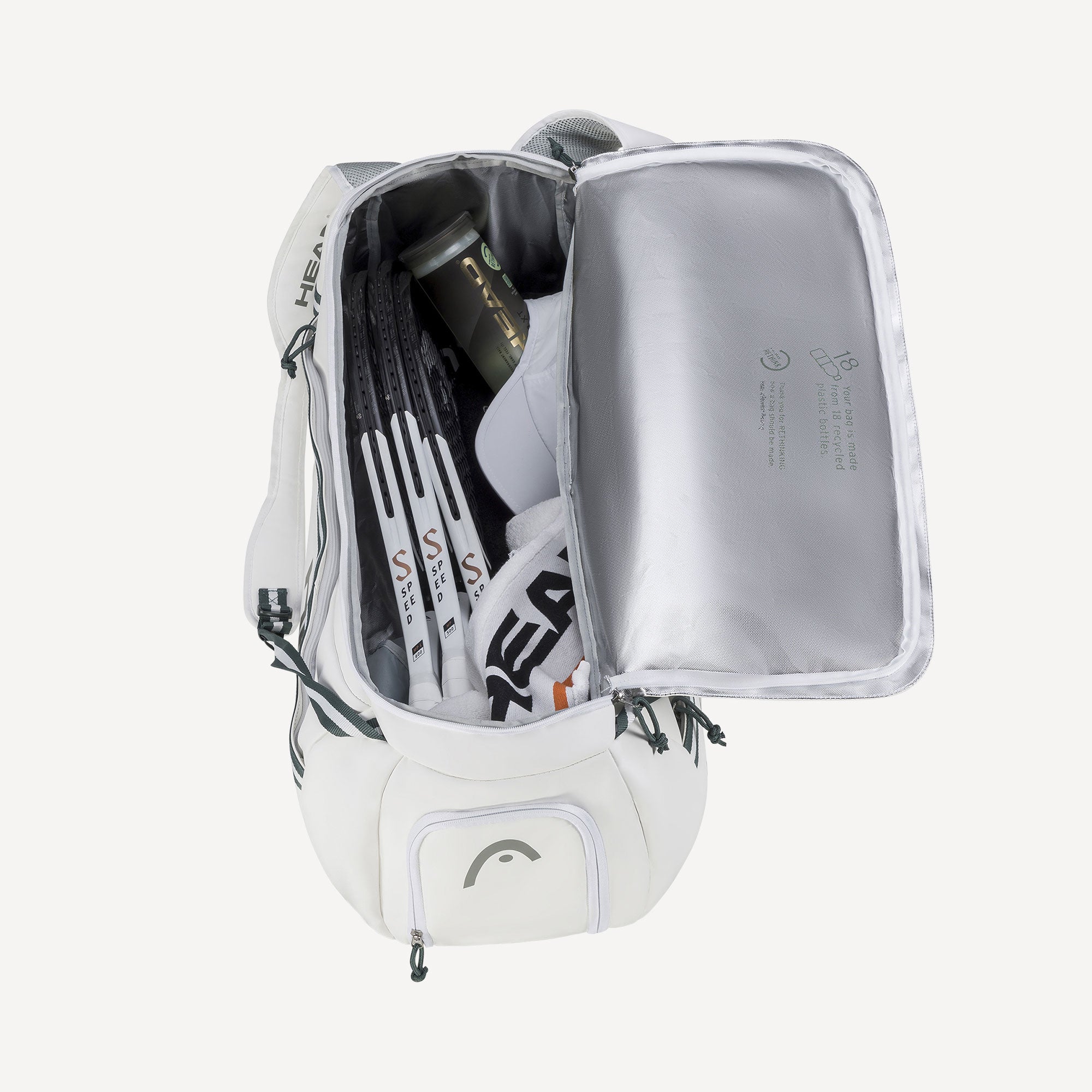 HEAD Wimbledon Pro X Duffle Tennis Bag L