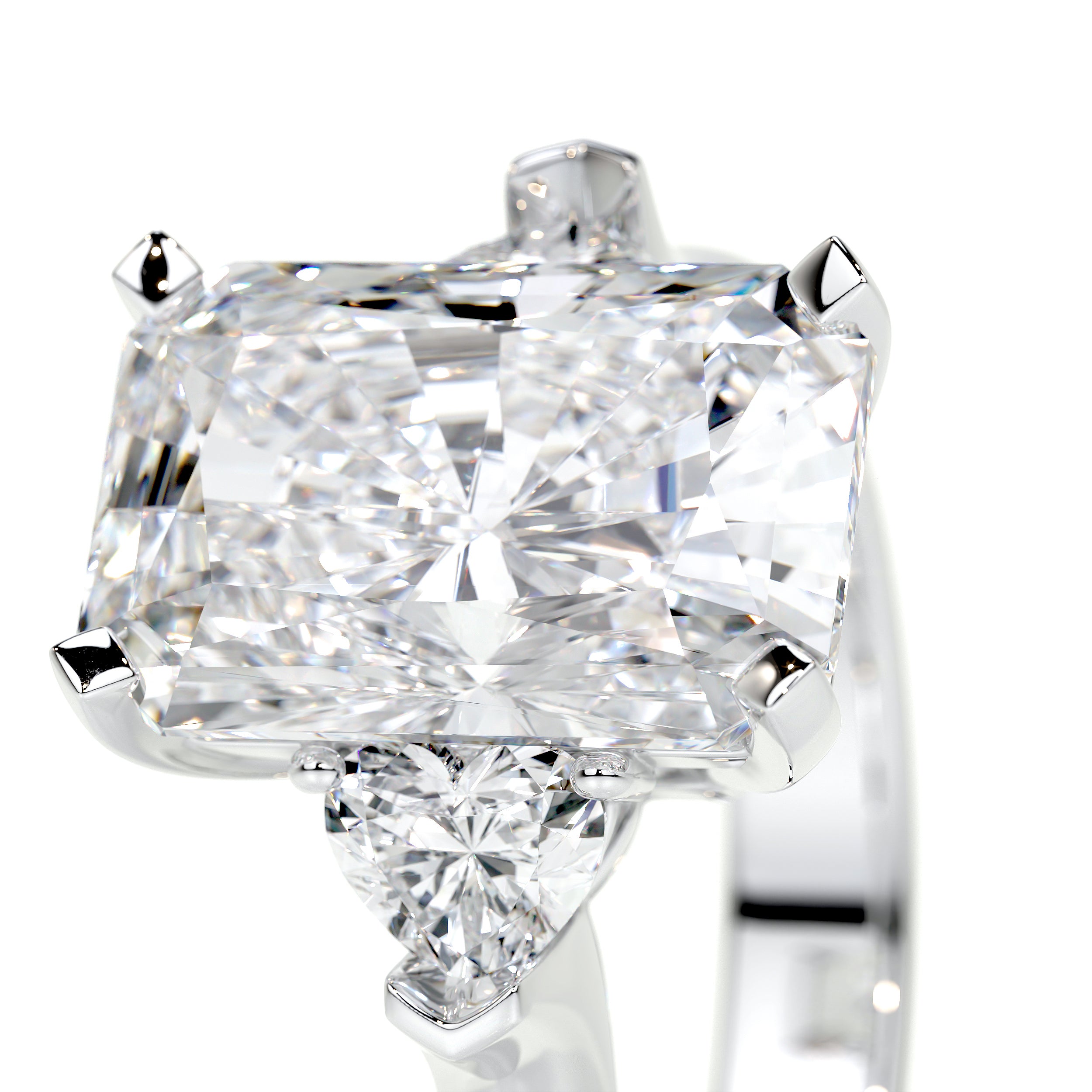 Kamala Lab Grown Diamond Ring -Platinum、mySite、hinf8tx79