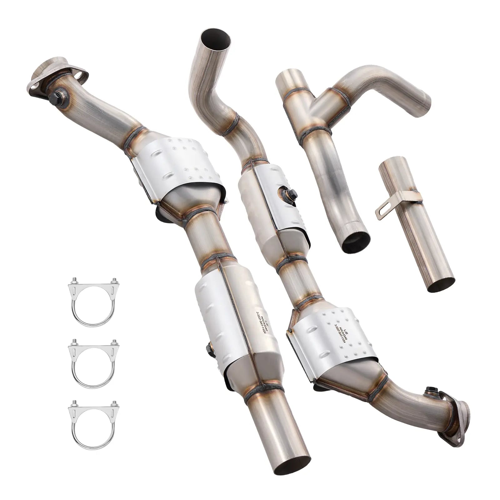 Catalytic Converter For 2001 - 2002 Ford F-150/Expedition V8 4.6L、mySite、nflplayoffbracketp