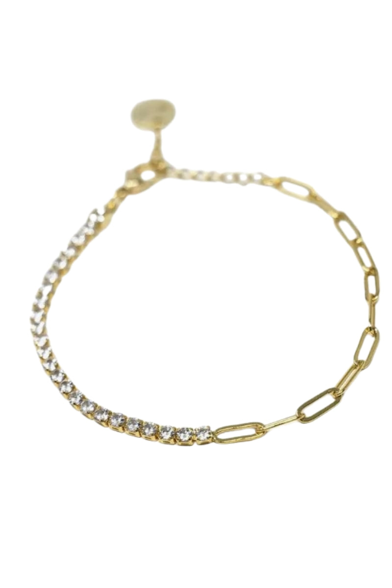 Split Crystal and Chain Link Choker、mySite、hinf8tx79