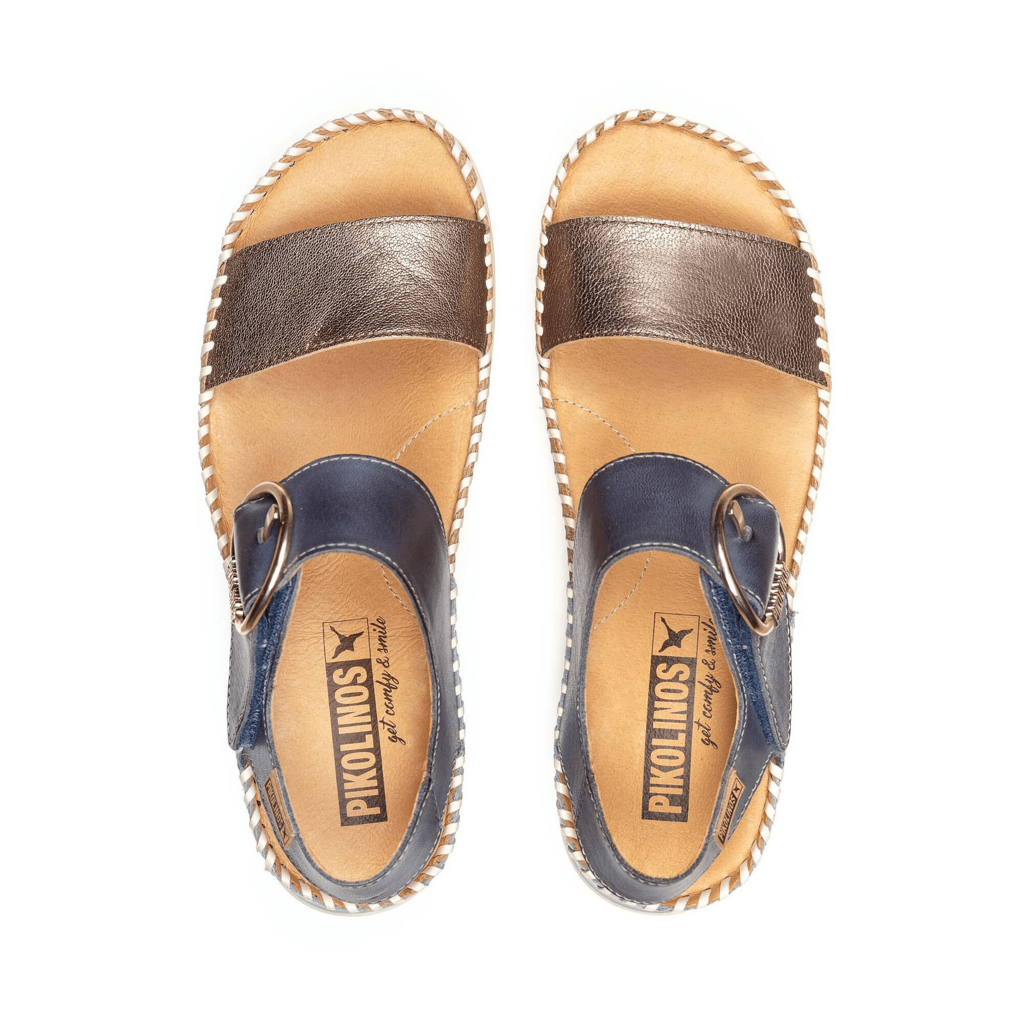  Marina Platform Back Strap | Leather | Stone、mySite、preschool7hills