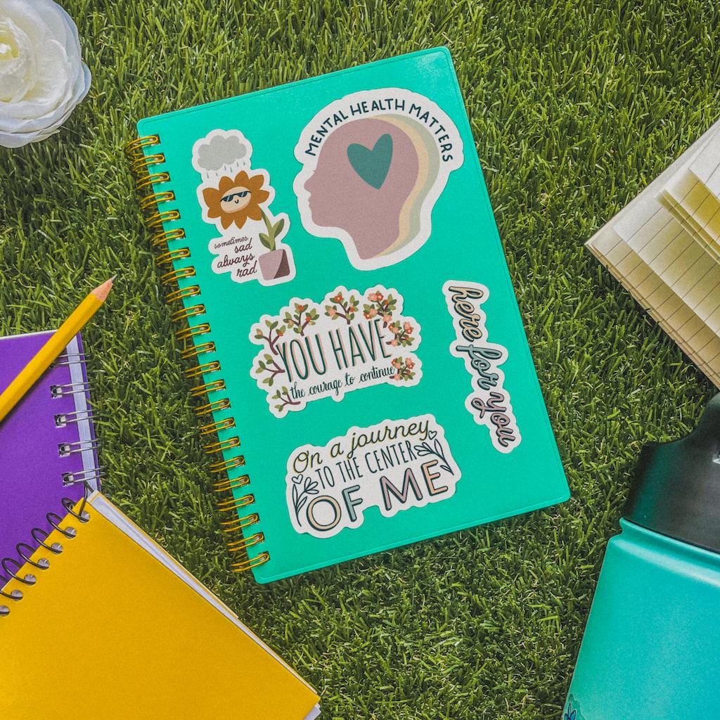  Mental Health Awareness 12 Pack - Step Forward into Growth、mySite、elrpsem3k