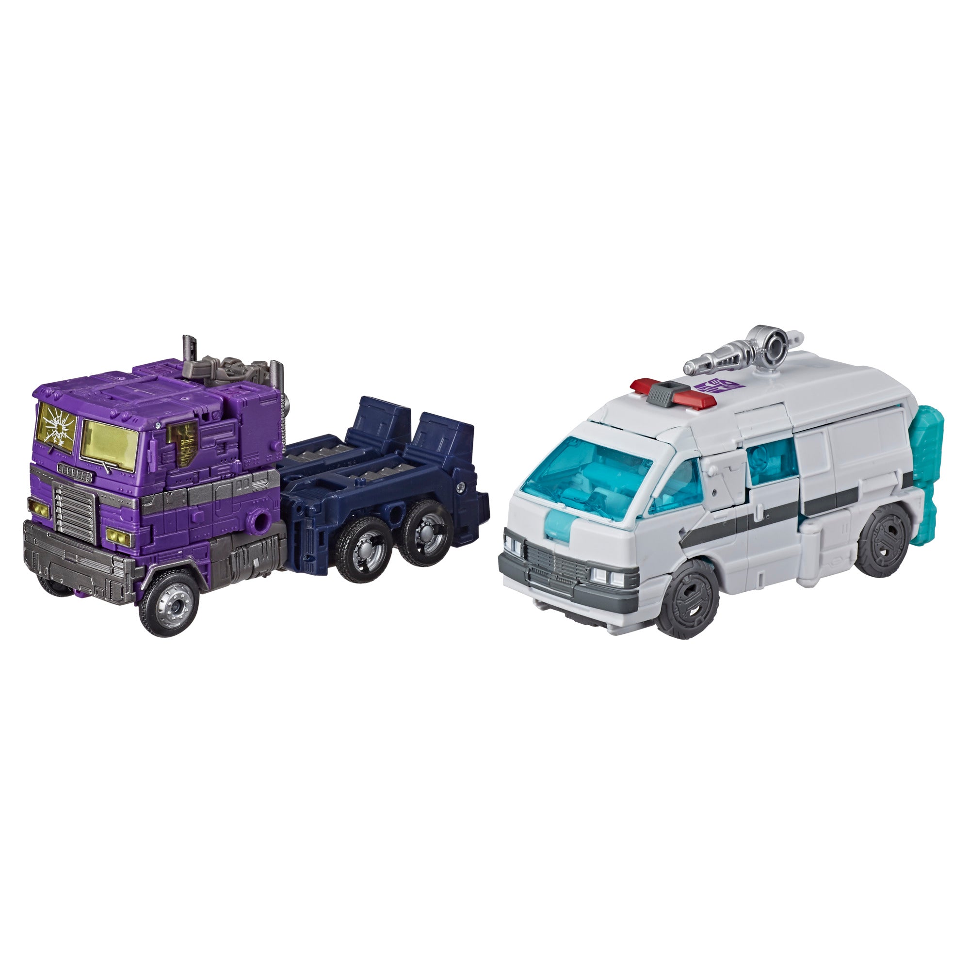 Transformers Generations Selects WFC-GS17 Deluxe Shattered Glass Ratchet and Voyager Optimus Prime、mySite、hgirdovlk