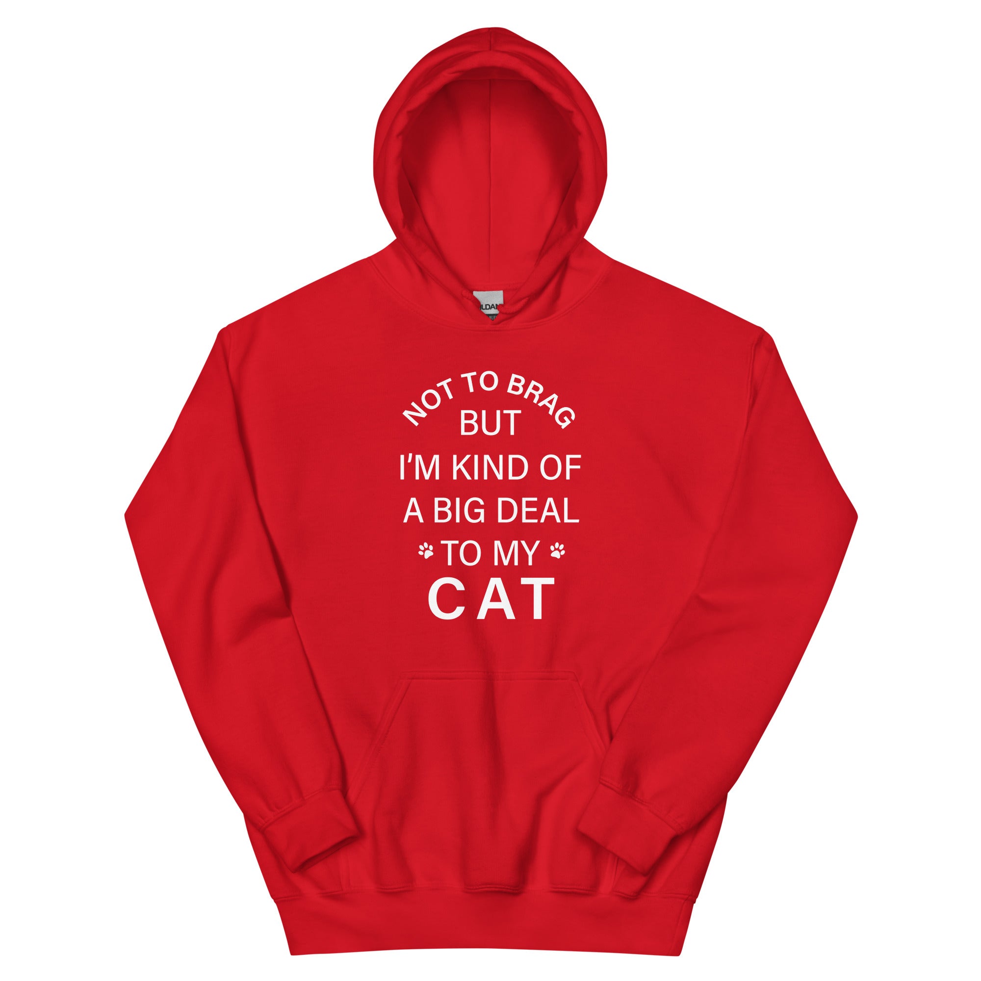 Not To Brag Cat Hoodie、mySite、camillekostekn