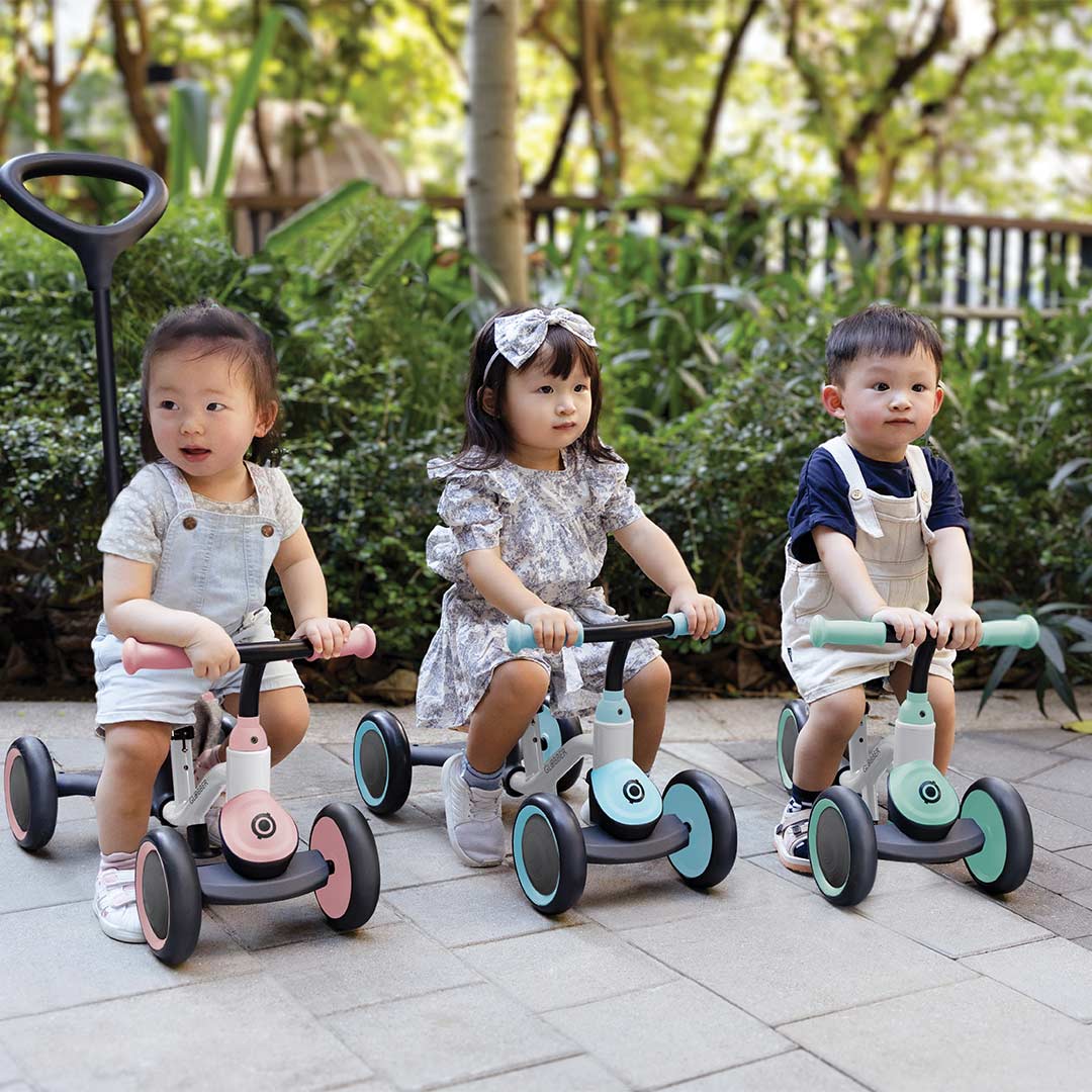  Globber Learning Bike 3 in 1 - Pastel Pink、mySite、merchandisen