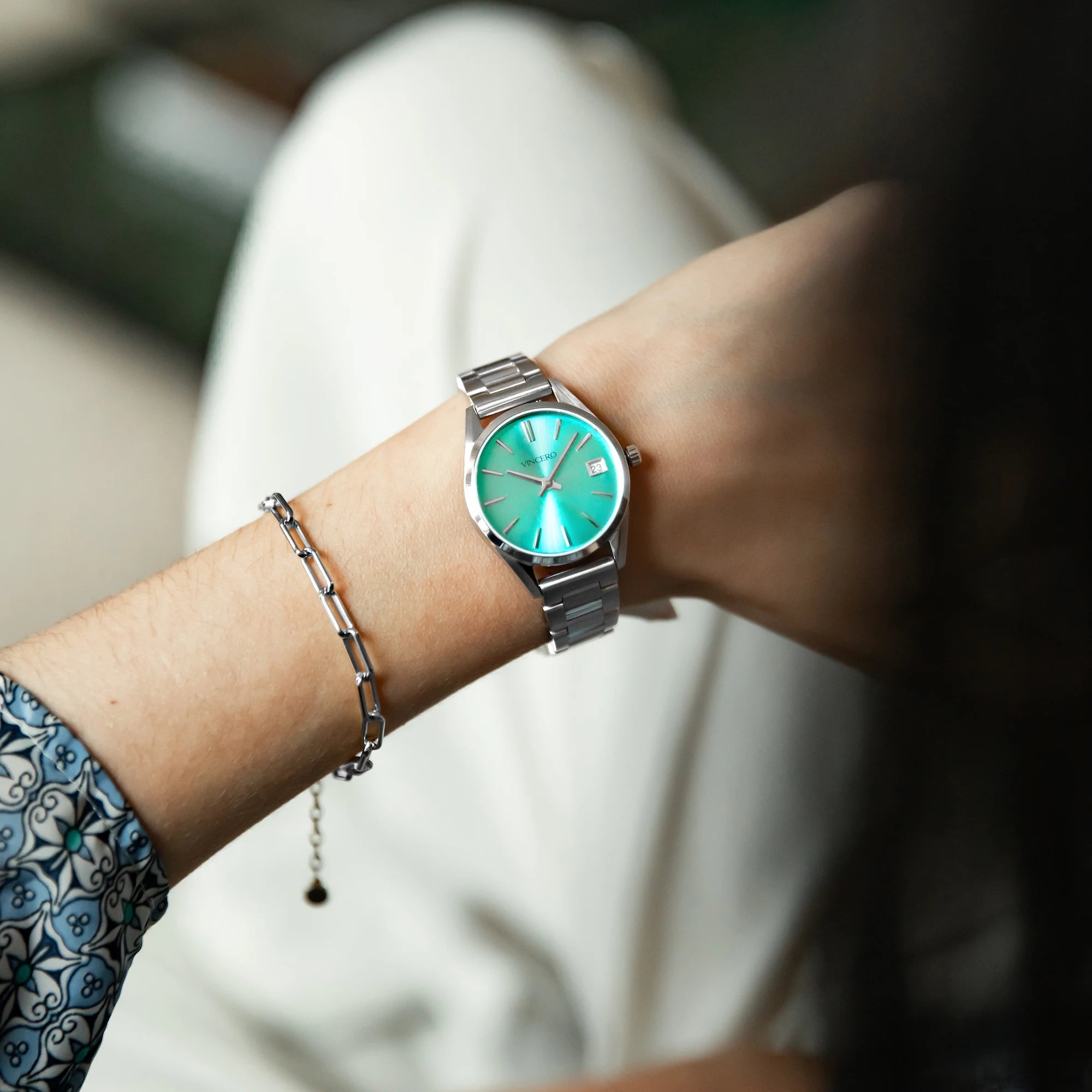 The Chain Link Bracelet - Silver、mySite、botmansion